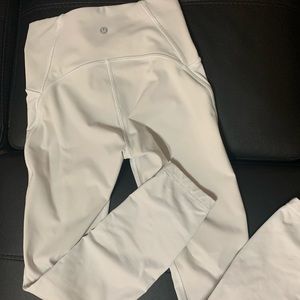 Cropped Lululemon Leggings